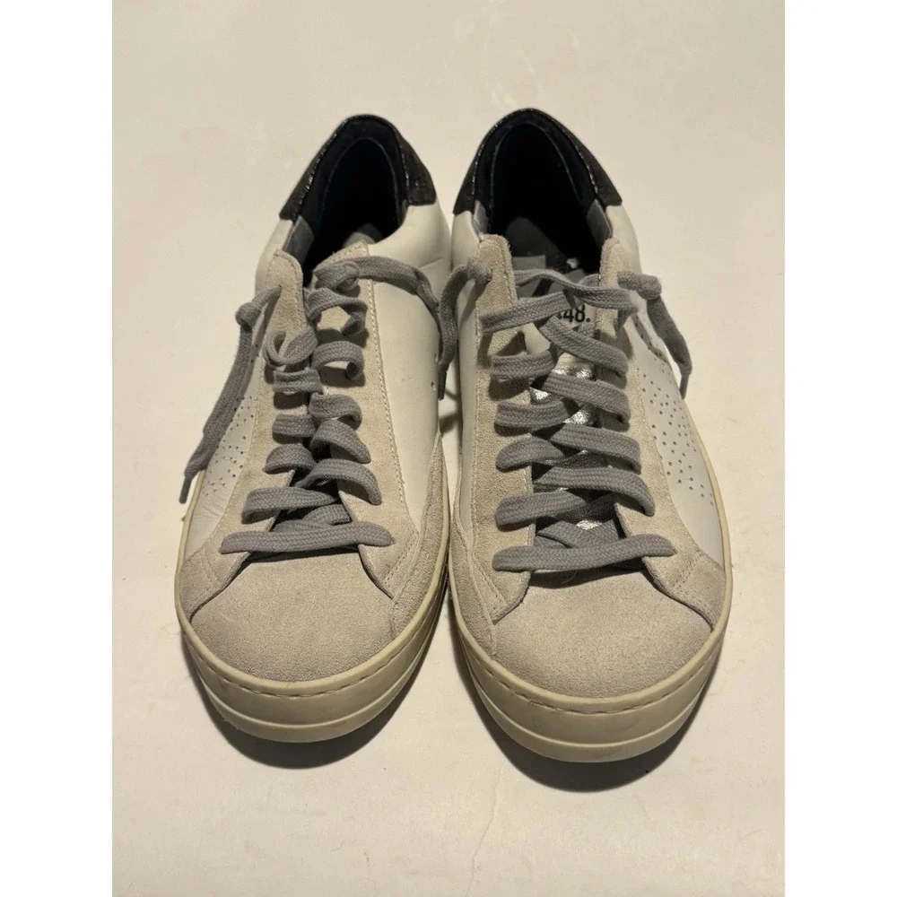 P448 John Sneaker women's size 42 glitter heel NEW surf streetwear luxury